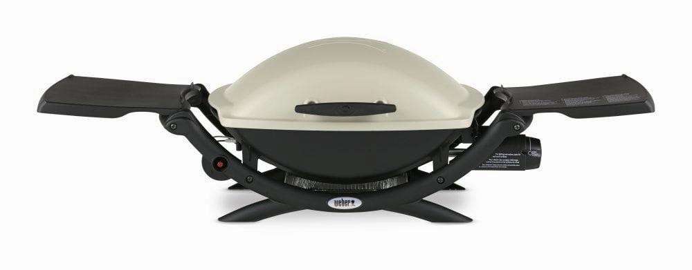 Weber 53060001 Q&#8482; 2000&#8482; Lp Gas Grill - Titanium Liquid Propane Barbeque Grills,propane gas grill