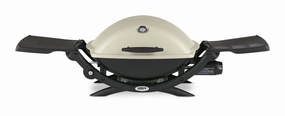 Weber 54060001 Q&#8482; 2200&#8482; Lp Gas Grill - Titanium Liquid Propane Barbeque Grills,propane gas grill