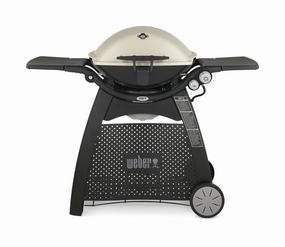 Weber 57060001 Q&#8482; 3200&#8482; Lp Gas Grill - Titanium Liquid Propane Barbeque Grills,propane gas grill