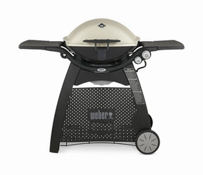 Weber 57067001 Q&#8482; 3200&#8482; Natural Gas Grill - Titanium Barbeque Grills,outdoor bbq grill