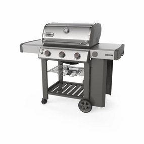 Weber 61001001 Genesis Ii S-310 Gas Grill Stainless Steel Lp Liquid Propane Barbeque Grills,propane gas grill