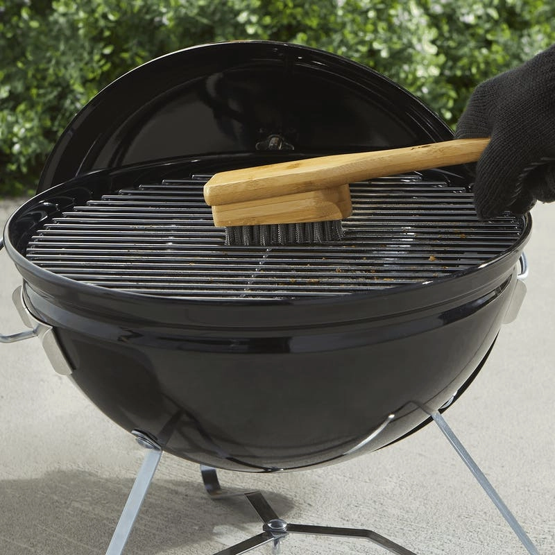 Weber 6275 Grill Brush - 12" Bamboo