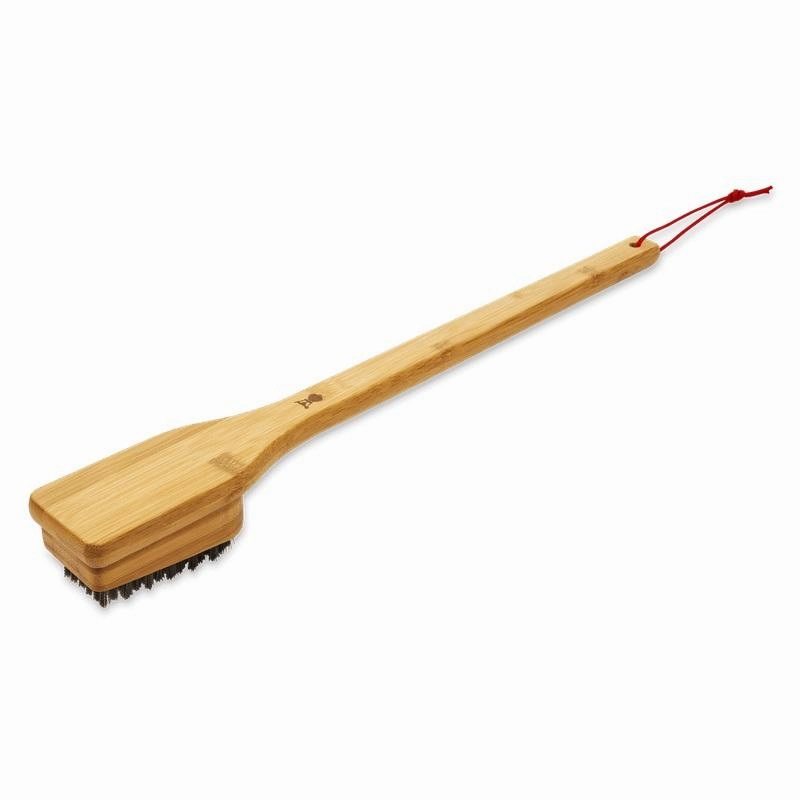 Weber 6276 Grill Brush - 18" Bamboo