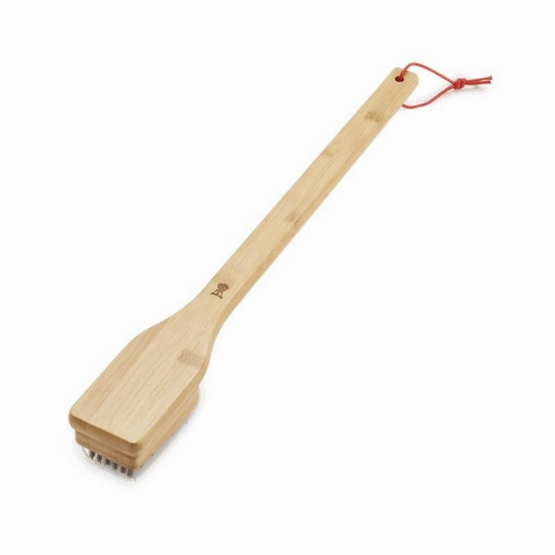 Weber 6276 Grill Brush - 18" Bamboo