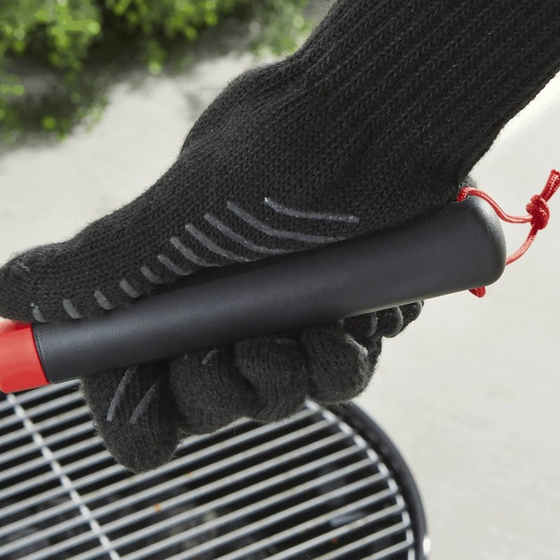 Weber 6277 Grill Brush - 12" Three-Sided