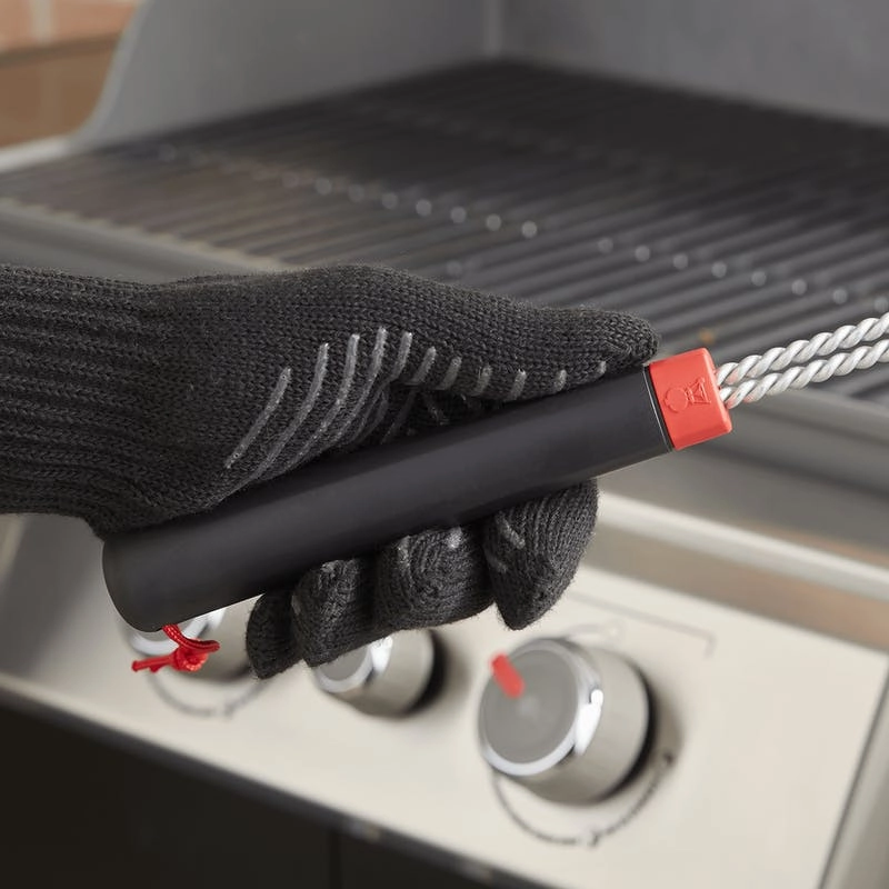 Weber 6278 Grill Brush - 18" Three-Sided