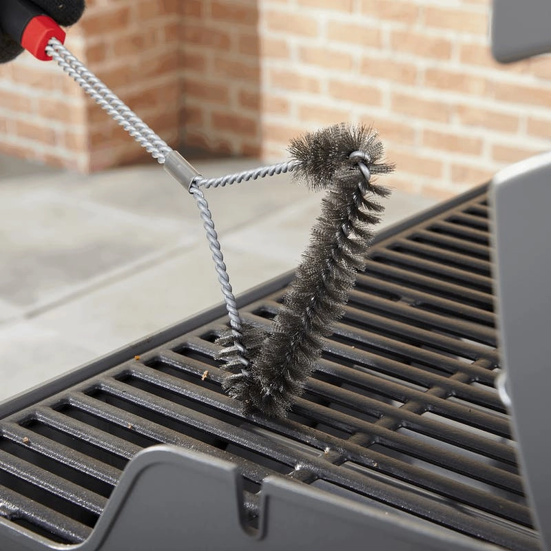 Weber 6278 Grill Brush - 18" Three-Sided