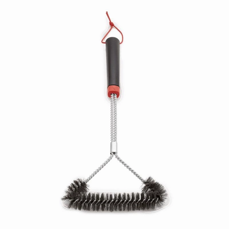 Weber 6278 Grill Brush - 18" Three-Sided