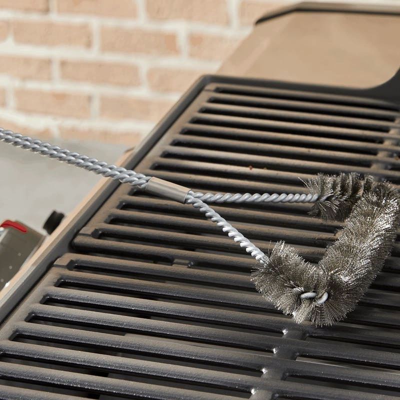 Weber 6278 Grill Brush - 18" Three-Sided