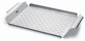 Weber 6435 Weber Style - Stainless Steel Grill Pan Barbeque Grill Accessories,grill tool set