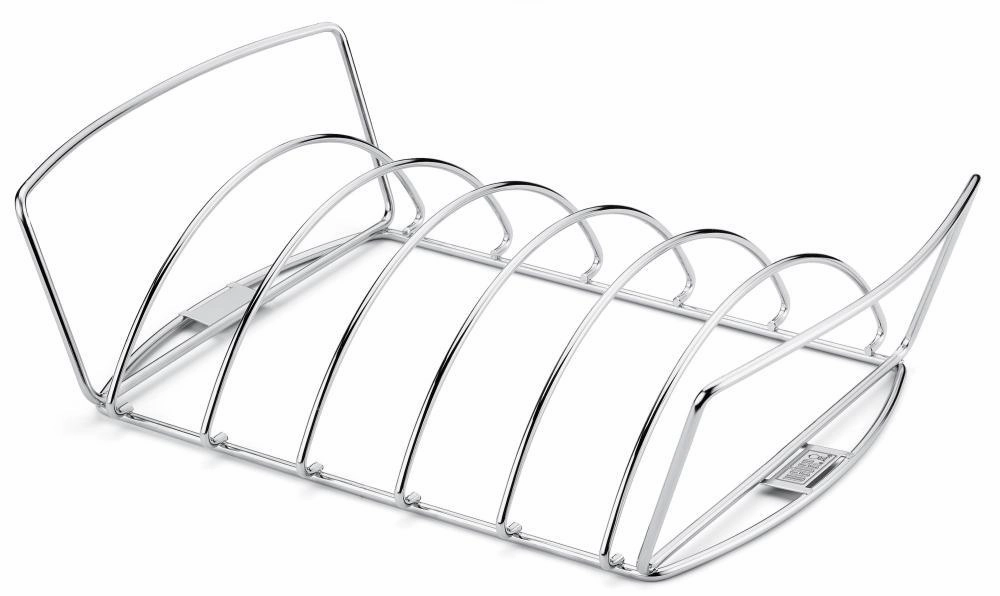 Weber 6469 Weber Original - Rib And Roast Holder Barbeque Grill Accessories,grill tool set