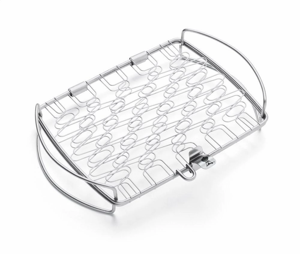 Weber 6470 Weber Original - Small Stainless Steel Fish Basket Barbeque Grill Accessories,grill tool set