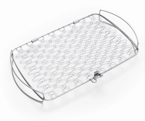 Weber 6471 Weber Original - Large Stainless Steel Fish Basket Barbeque Grill Accessories,grill tool set