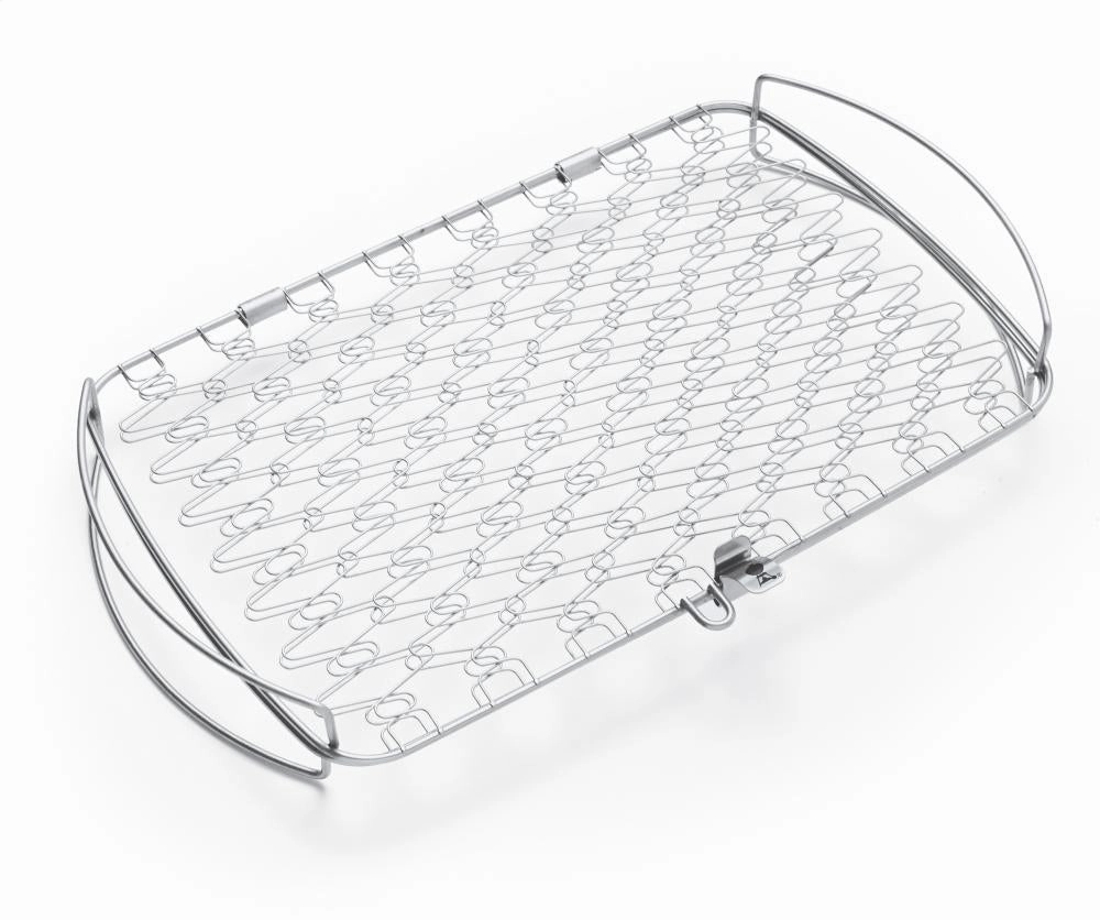 Weber 6471 Weber Original - Large Stainless Steel Fish Basket Barbeque Grill Accessories,grill tool set
