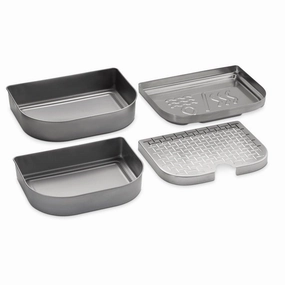 Weber 6613 Versatility Expansion Kit - Lumin Compact Electric Grill Barbeque Grill Accessories,grill tool set