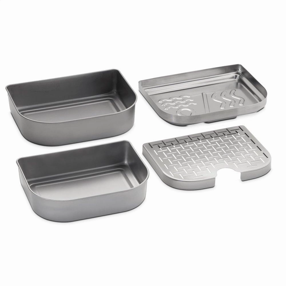 Weber 6614 Versatility Expansion Kit - Lumin Electric Grill Barbeque Grill Accessories,grill tool set