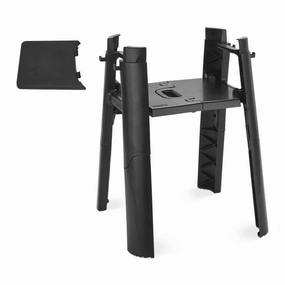 Weber 6618 Stand With Side Table - Lumin Compact Electric Grill Barbeque Grill Accessories,grill tool set