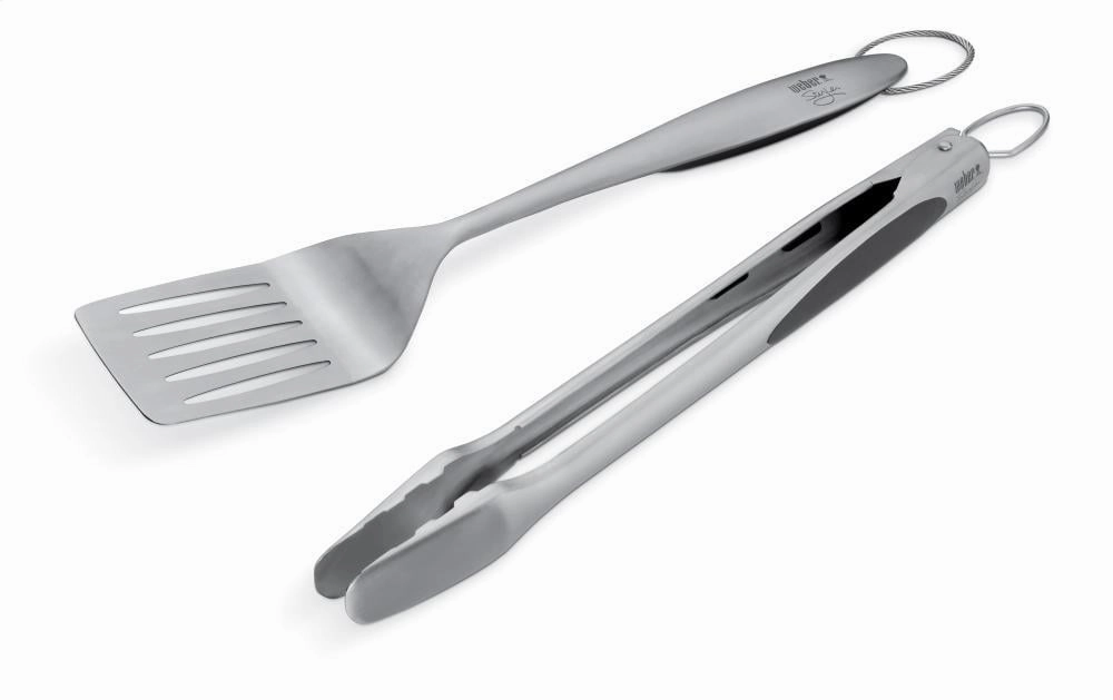 Weber 6707 Weber Style - Stainless Steel Two-Piece Barbecue Tool Set