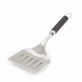 Weber 6770 Precision Wide Grill Spatula Barbeque Grill Accessories,grill tool set