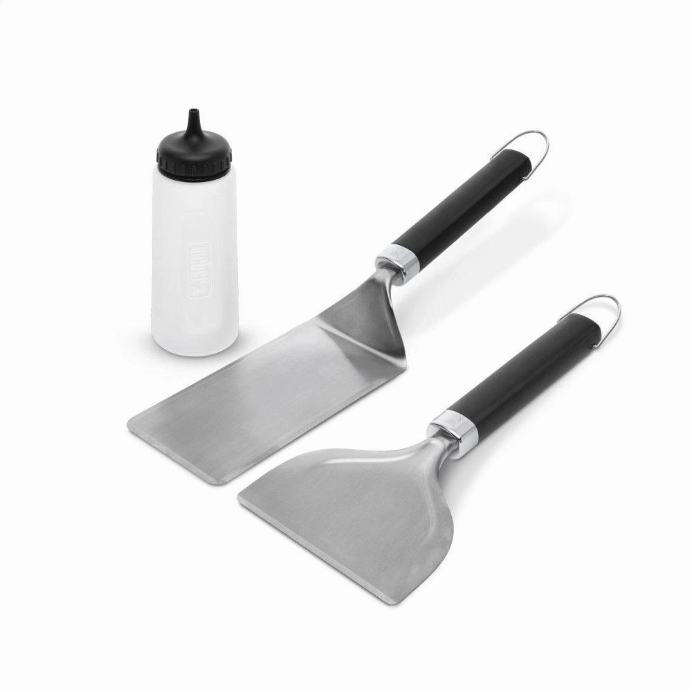 Weber 6777 Griddle Starter Set Barbeque Grill Accessories,grill tool set