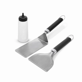Weber 6777 Griddle Starter Set Barbeque Grill Accessories,grill tool set