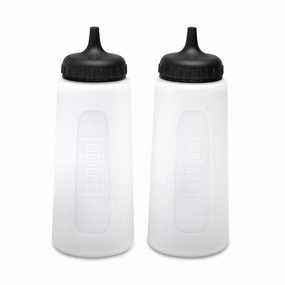 Weber 6782 Griddle Squeeze Bottle (2) Barbeque Grill Accessories,grill tool set