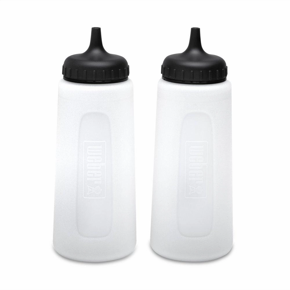 Weber 6782 Griddle Squeeze Bottle (2) Barbeque Grill Accessories,grill tool set