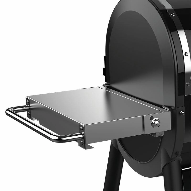 Weber 7001 Stainless Steel Folding Side Table Barbeque Grill Accessories,grill tool set