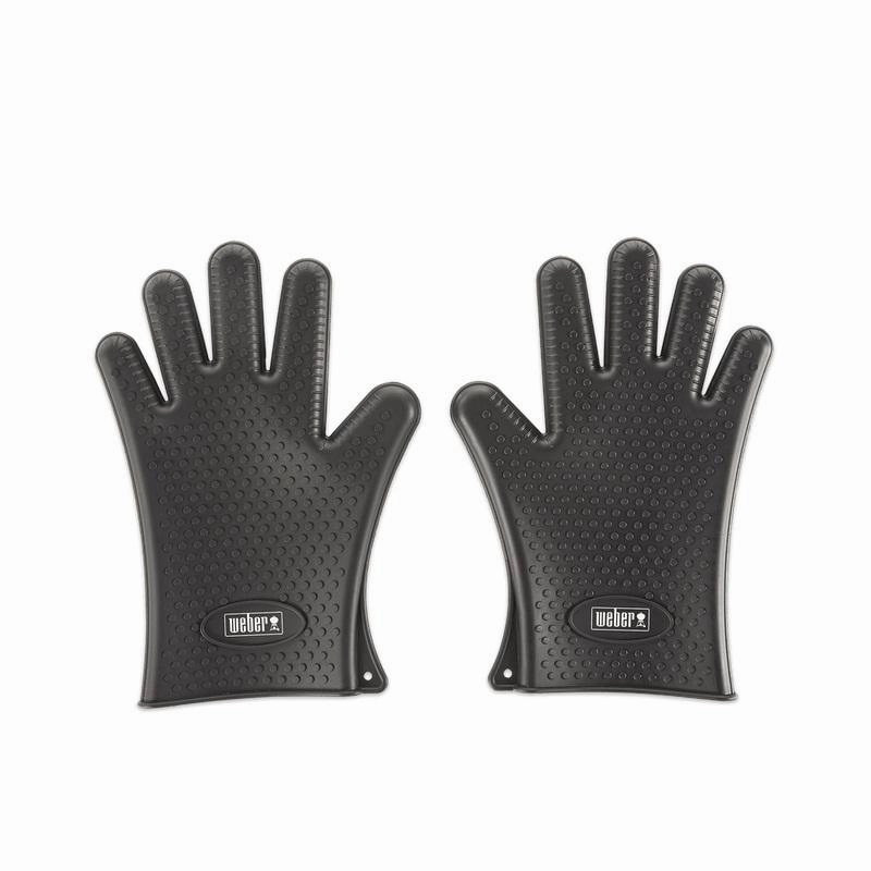 Weber 7017 Weber Silicone Grilling Gloves Barbeque Grill Accessories,grill tool set