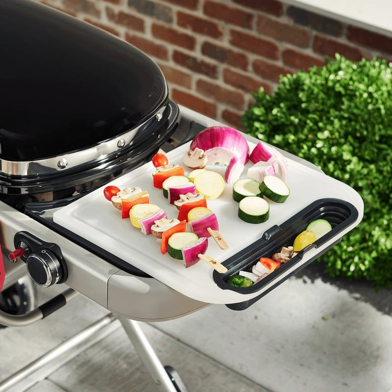 Weber 7032 Weber Cutting Board With Catch Bin