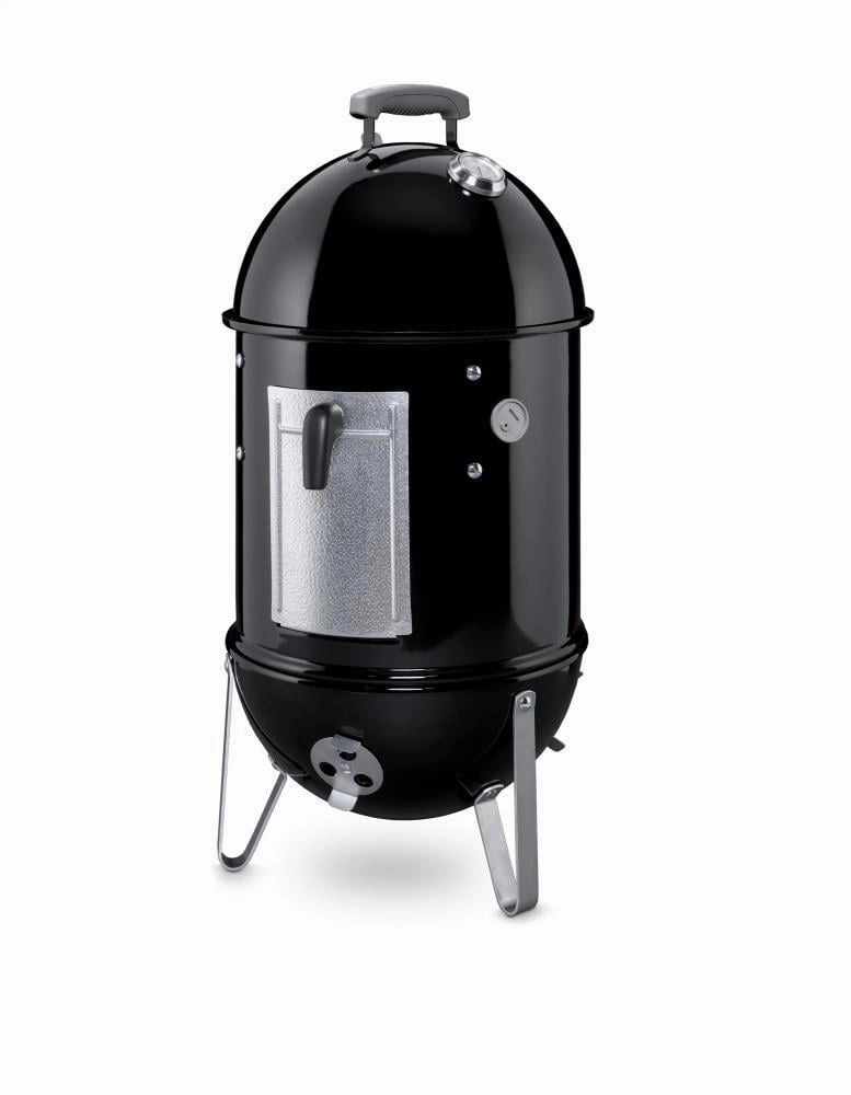 Weber 711001 Smokey Mountain Cooker&#8482; Smoker - 14 Inch Black Barbeque Grills,outdoor bbq grill