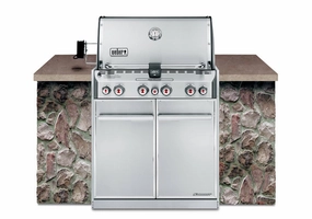Weber 7160001 Summit S-460&#8482; Lp Gas Grill - Stainless Steel Liquid Propane Barbeque Grills,propane gas grill