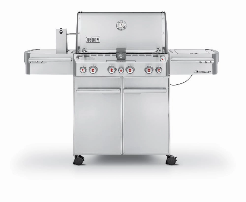 Weber 7170001 Summit S-470&#8482; Lp Gas Grill - Stainless Steel