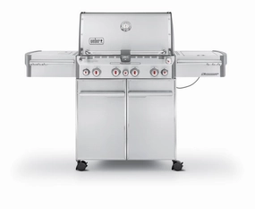 Weber 7170001 Summit S-470&#8482; Lp Gas Grill - Stainless Steel Liquid Propane Barbeque Grills,propane gas grill