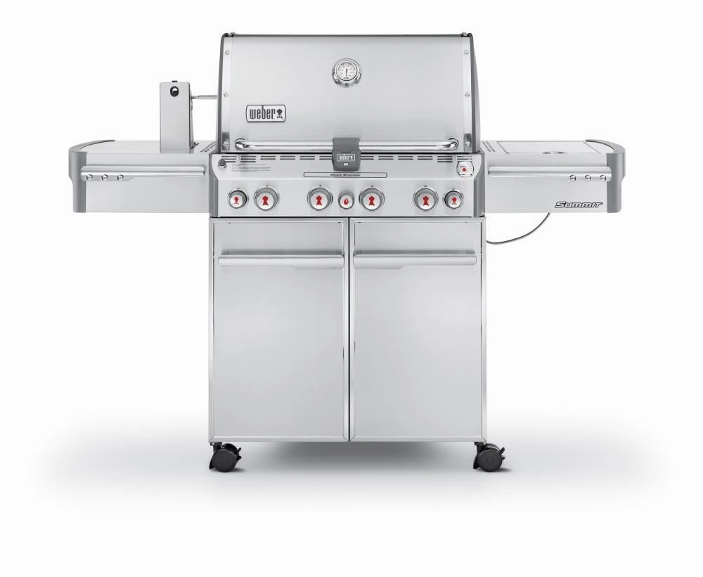 Weber 7170001 Summit S-470&#8482; Lp Gas Grill - Stainless Steel