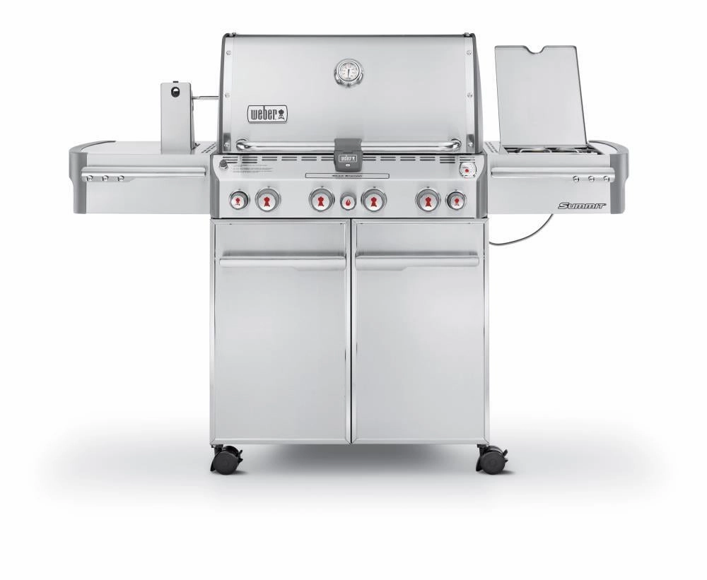 Weber 7170001 Summit S-470&#8482; Lp Gas Grill - Stainless Steel