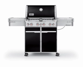 Weber 7171001 Summit E-470&#8482; Lp Gas Grill - Black Barbeque Grills,outdoor bbq grill