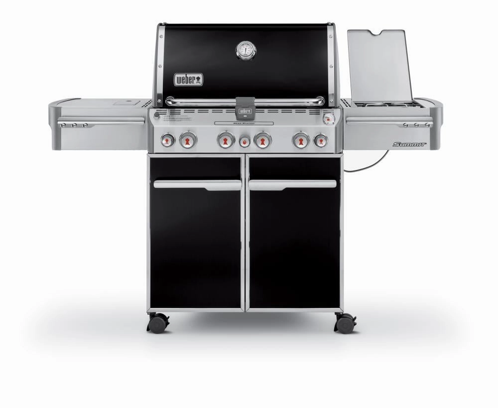 Weber 7171001 Summit E-470&#8482; Lp Gas Grill - Black