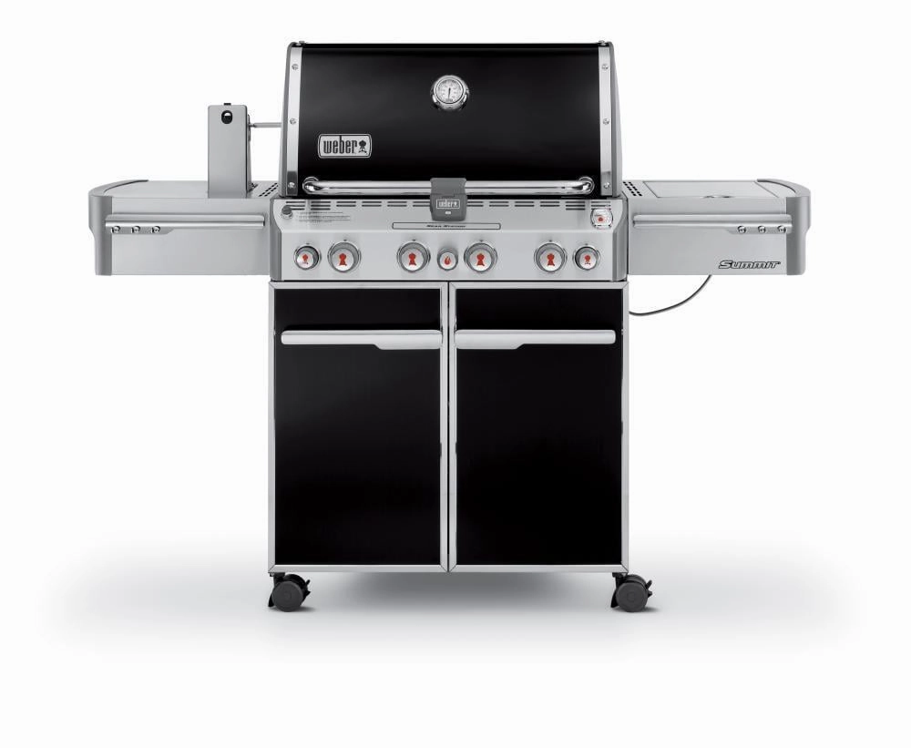 Weber 7171001 Summit E-470&#8482; Lp Gas Grill - Black