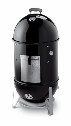 Weber 721001 Smokey Mountain Cooker&#8482; Smoker - 18 Inch Black Charcoal Barbeque Grills,charcoal bbq smoker