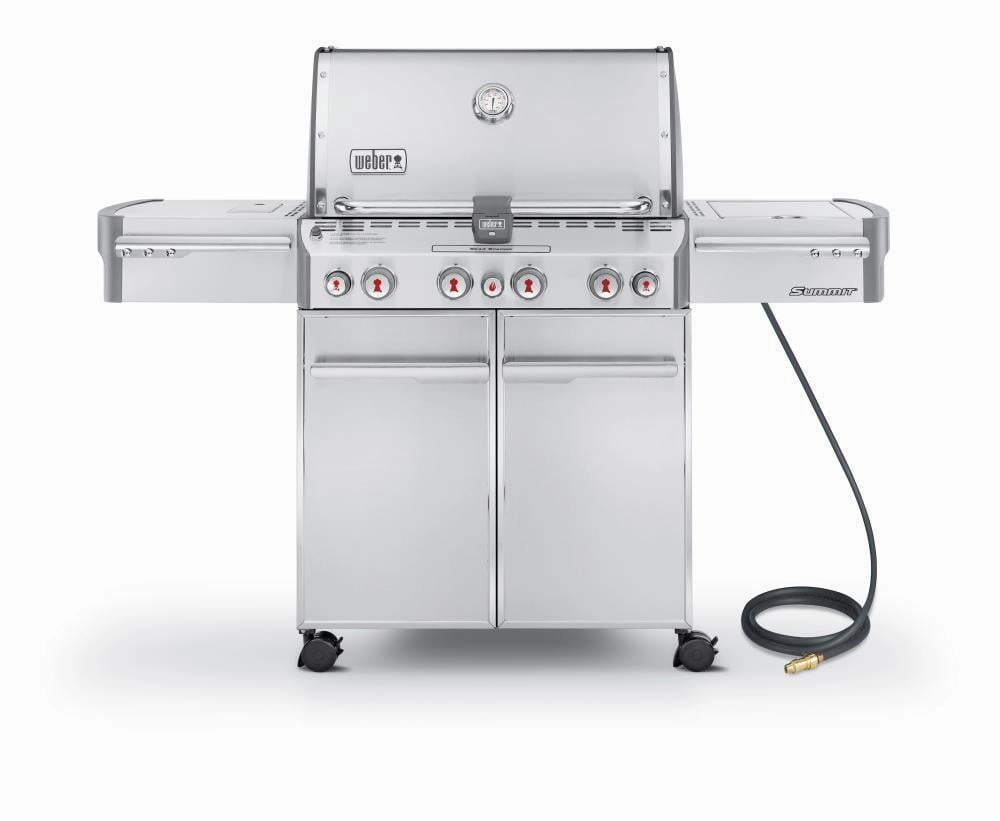 Weber 7270001 Summit S-470&#8482; Natural Gas Grill - Stainless Steel Barbeque Grills,outdoor bbq grill