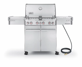 Weber 7270001 Summit S-470™ Natural Gas Grill - Stainless Steel Weber 7270001 Summit S-470™ Natural Gas Grill - Stainless Steel Natural Gas Barbeque Grills,natural gas outdoor grill