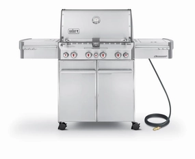 Weber 7270001 Summit S-470&#8482; Natural Gas Grill - Stainless Steel Barbeque Grills,outdoor bbq grill