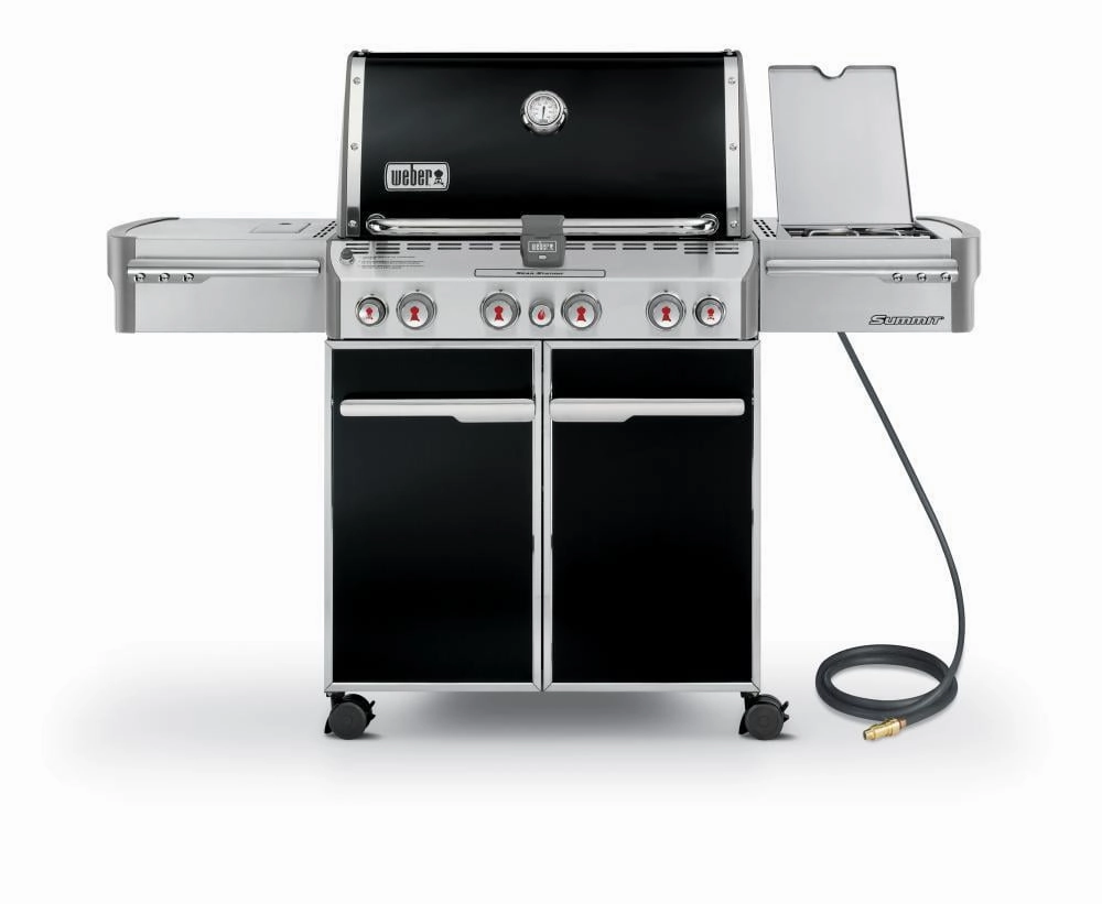 Weber 7271001 Summit E-470&#8482; Natural Gas Grill - Black