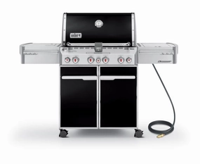 Weber 7271001 Summit E-470&#8482; Natural Gas Grill - Black Barbeque Grills,outdoor bbq grill
