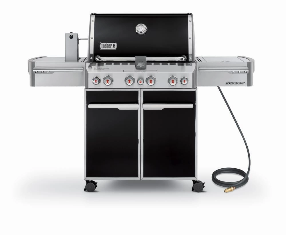 Weber 7271001 Summit E-470&#8482; Natural Gas Grill - Black