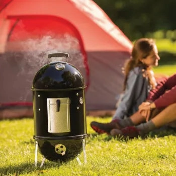 Weber 731001 Smokey Mountain Cooker&#8482; Smoker - 22 Inch Black
