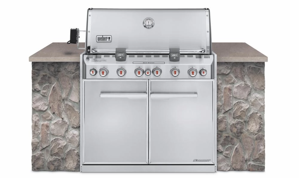 Weber 7360001 Summit S-660&#8482; Lp Gas Grill - Stainless Steel Liquid Propane Barbeque Grills,propane gas grill