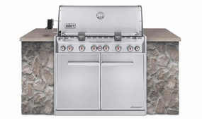 Weber 7360001 Summit S-660&#8482; Lp Gas Grill - Stainless Steel Liquid Propane Barbeque Grills,propane gas grill