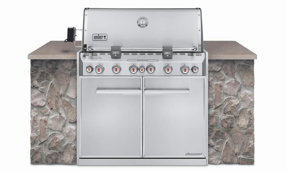 Weber 7360001 Summit S-660&#8482; Lp Gas Grill - Stainless Steel Barbeque Grills,outdoor bbq grill